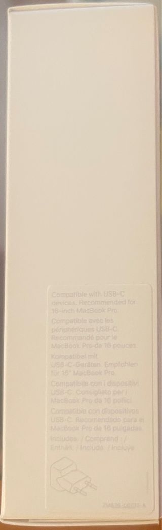Adaptador de Corriente Apple USB-C 96W
