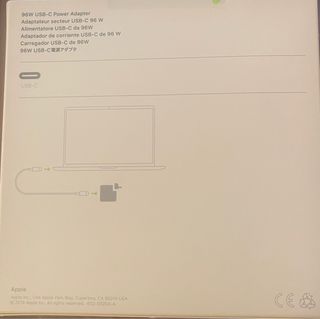 Adaptador de Corriente Apple USB-C 96W
