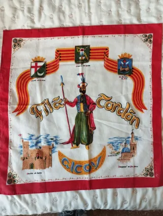 Pañuelo Fila Cordón Alcoy
