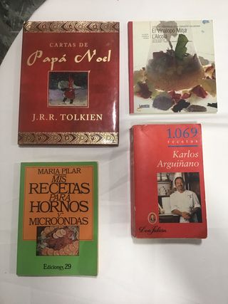 libros -5€ cada uno