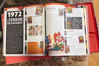 Crónica Marvel una historia año por año