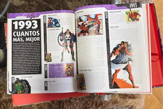 Crónica Marvel una historia año por año