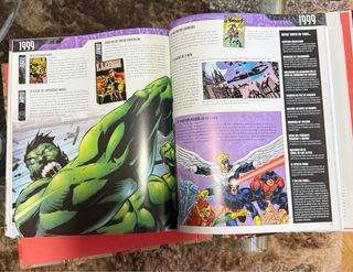 Crónica Marvel una historia año por año