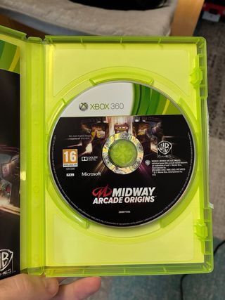 Midway Arcade Origins Xbox 360
