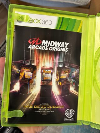 Midway Arcade Origins Xbox 360