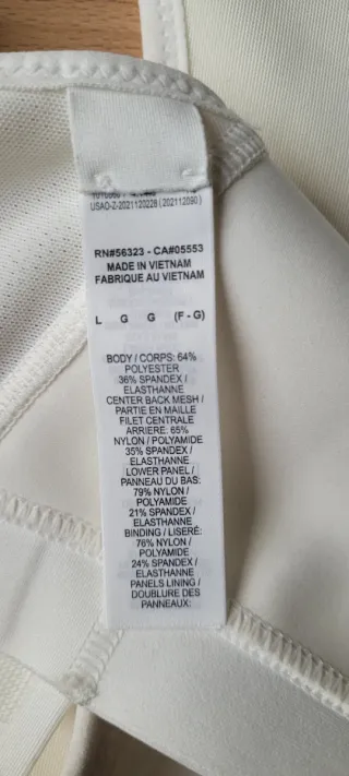 Sujetador deportivo Nike