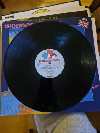 Vinilo Thompson Twins - Into The Gap