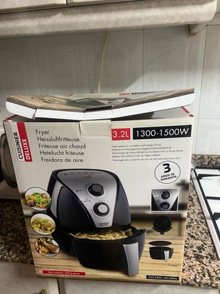 Freidora de aire 3,2L Cuisinier Deluxe