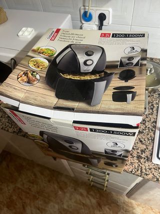 Freidora de aire 3,2L Cuisinier Deluxe