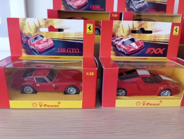 Coches Ferrari Miniatura Colección V-Power