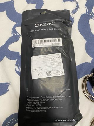 Tobilleras y Straps Profesionales gym