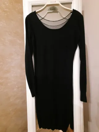 Vestido Negro Molly Bracken