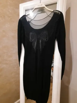 Vestido Negro Molly Bracken