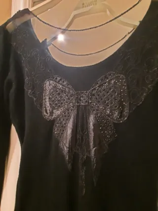 Vestido Negro Molly Bracken