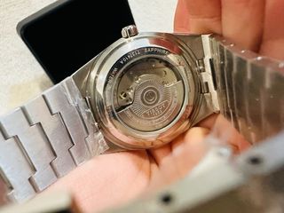 Reloj Tissot Azul y Plateado