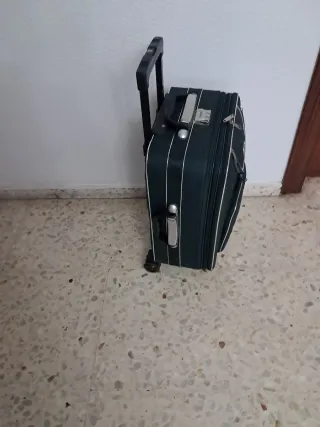 Maleta de viaje Passing verde