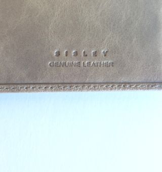 Portafoglio Sisley nuovo da uomo colore marrone