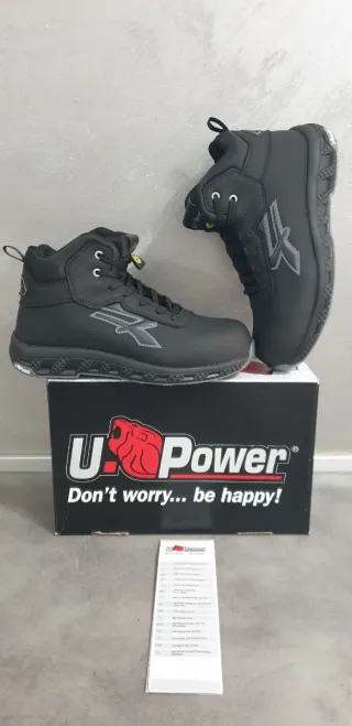 Scarpe da lavoro antinfortunistiche u-power 43
