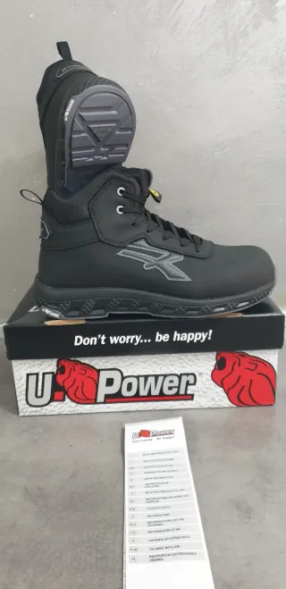 Scarpe da lavoro antinfortunistiche u-power 43