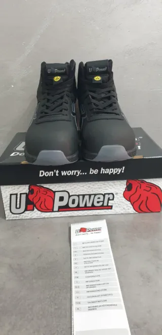 Scarpe da lavoro antinfortunistiche u-power 43