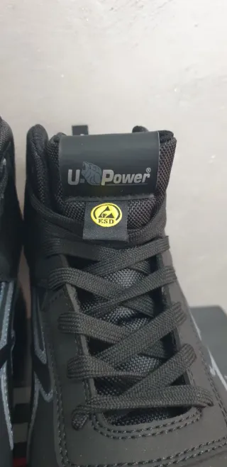 Scarpe da lavoro antinfortunistiche u-power 43