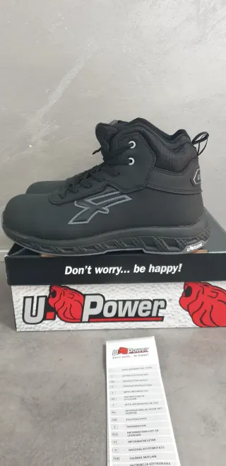 Scarpe da lavoro antinfortunistiche u-power 43