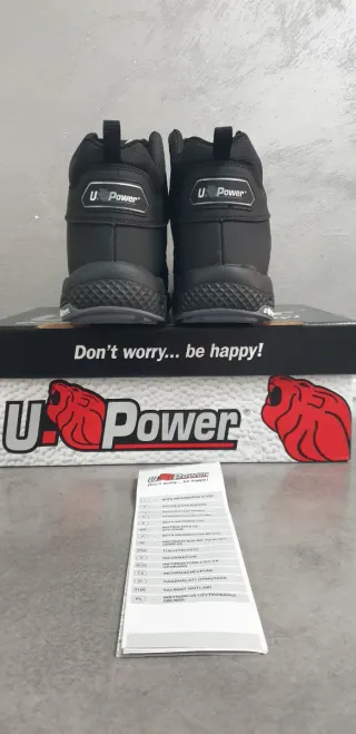 Scarpe da lavoro antinfortunistiche u-power 43