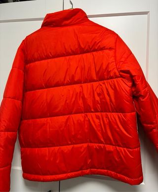 Abrigo acolchado Adidas Originals Rojo