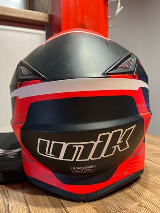 Casco Motocross Infantil Unik.