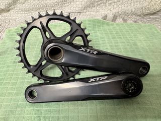 Guarnitura Shimano XTR FC-M9100