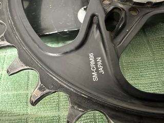 Guarnitura Shimano XTR FC-M9100