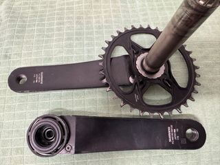 Guarnitura Shimano XTR FC-M9100