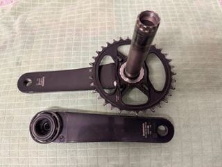 Guarnitura Shimano XTR FC-M9100