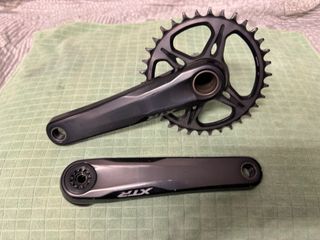 Guarnitura Shimano XTR FC-M9100