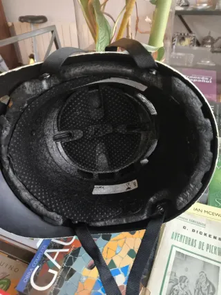 Casco Sandbox Snowboard Negro Galaxia