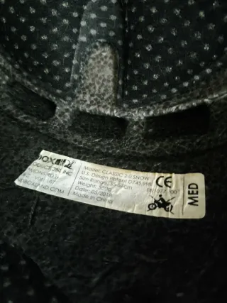 Casco Sandbox Snowboard Negro Galaxia