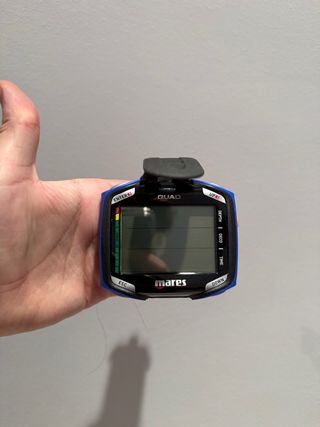 Ordenador de buceo Mares Quad 2