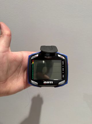 Ordenador de buceo Mares Quad 2
