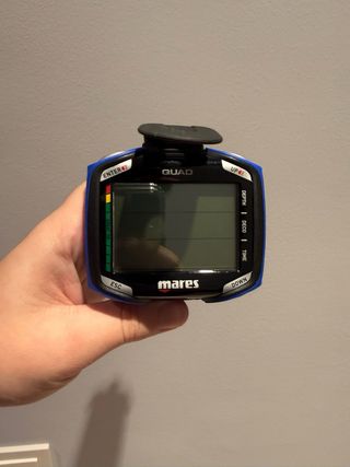 Ordenador de buceo Mares Quad 2