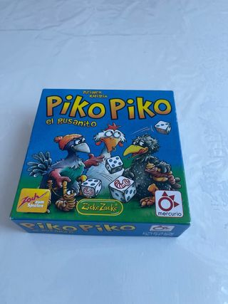 Juego de mesa Piko Piko El Gusanito