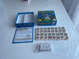 Juego de mesa Piko Piko El Gusanito