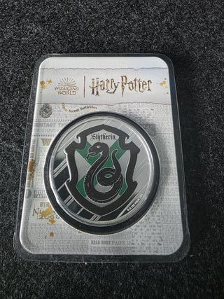 Moneda Plata 1 oz Harry Potter Gryffindor PAMP