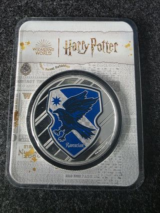 Moneda Plata 1 oz Harry Potter Gryffindor PAMP