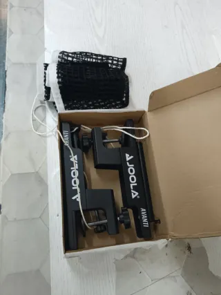 Red y Postes Joola 31009 Unisex Adulto