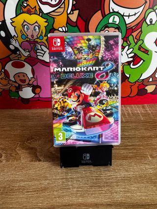 Mario Kart 8 Deluxe Nintendo Switch
