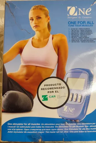 Electroestimulador Compex ONE