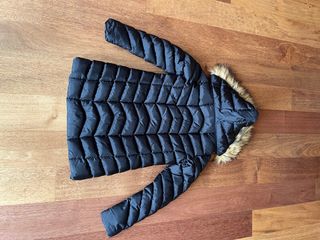 Plumífero Moncler Negro Talla XS 164cm