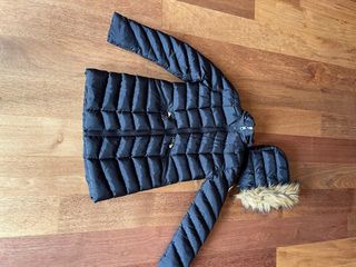 Plumífero Moncler Negro Talla XS 164cm