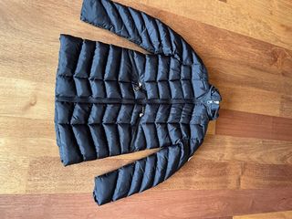Plumífero Moncler Negro Talla XS 164cm