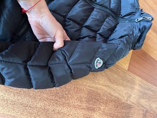 Plumífero Moncler Negro Talla XS 164cm